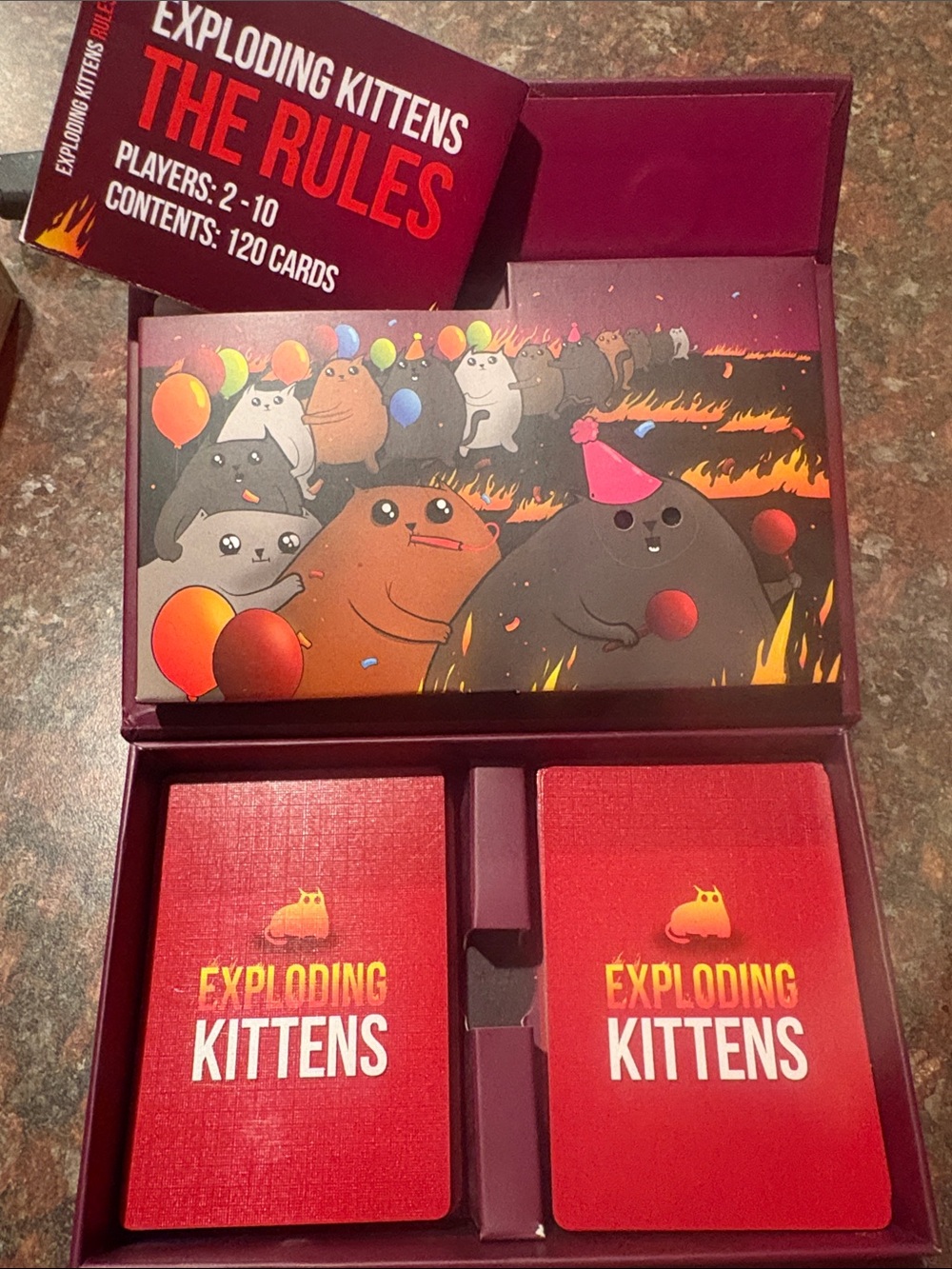 Exploding Kittens Party Pack Card Game - Picture 3 of 3